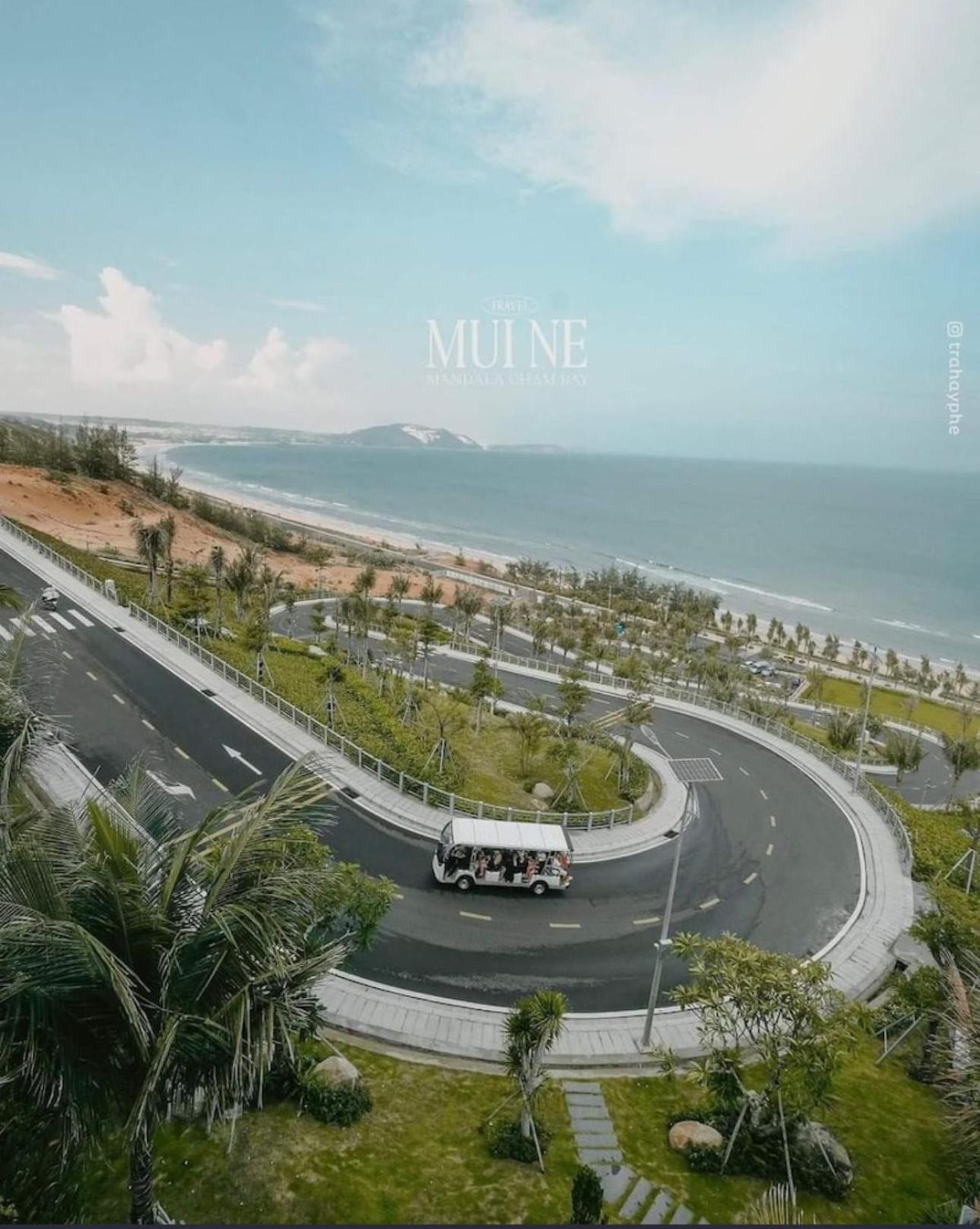فندق Apec Mandala Mui Ne Long Son المظهر الخارجي الصورة