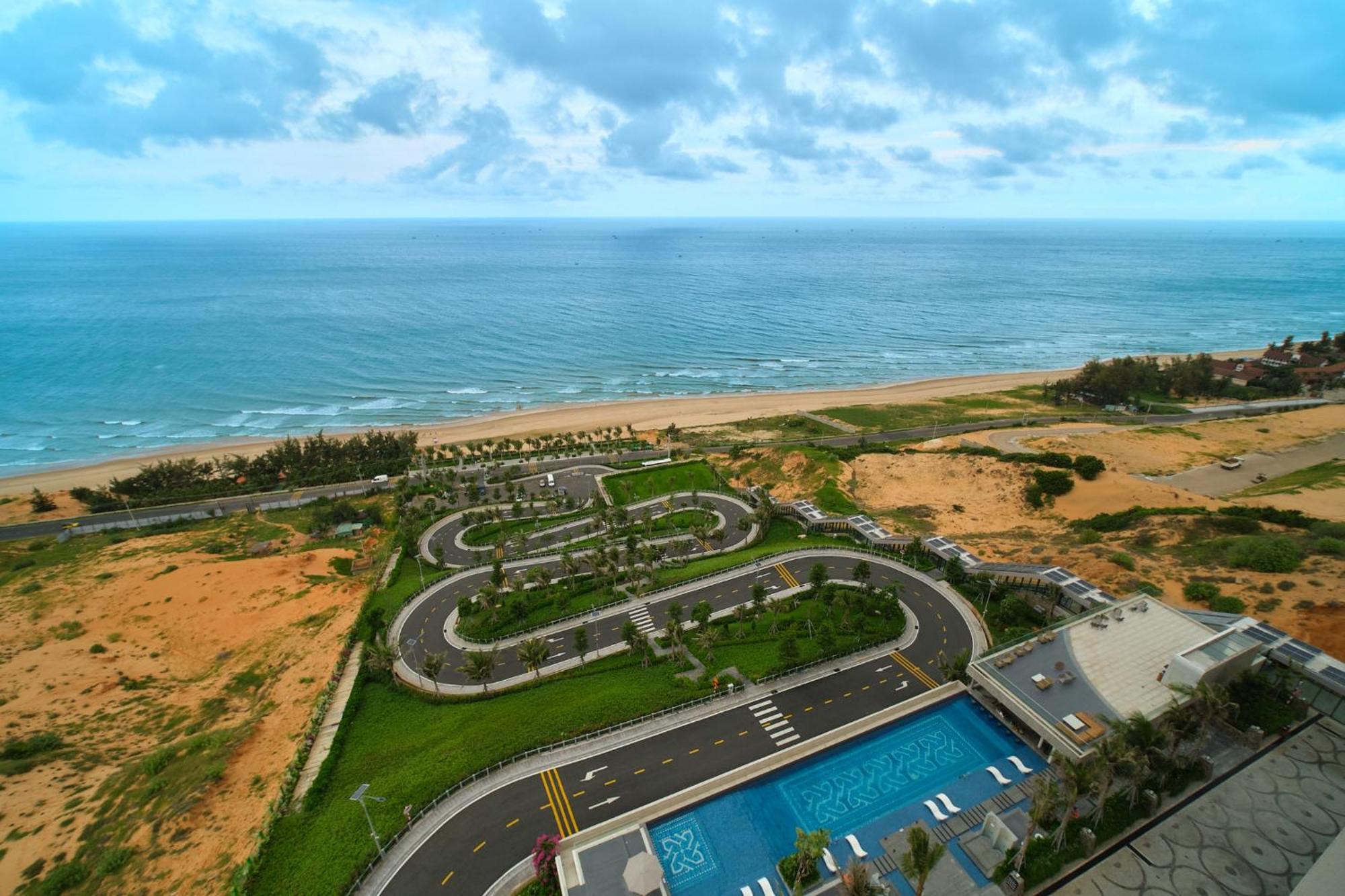 فندق Apec Mandala Mui Ne Long Son المظهر الخارجي الصورة