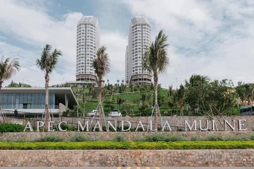 فندق Apec Mandala Mui Ne Long Son المظهر الخارجي الصورة